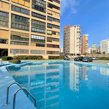 Albaida Park Apartment Бенидорм Экстерьер фото