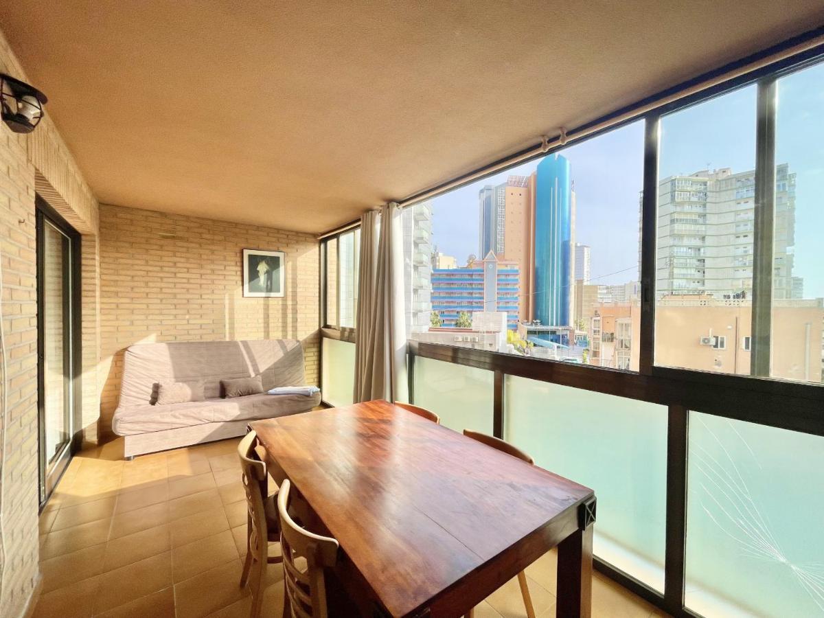 Albaida Park Apartment Бенидорм Экстерьер фото