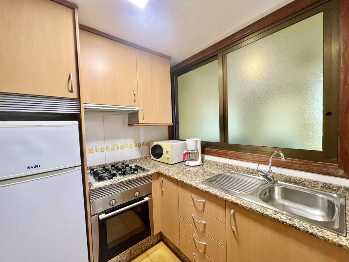 Albaida Park Apartment Бенидорм Экстерьер фото