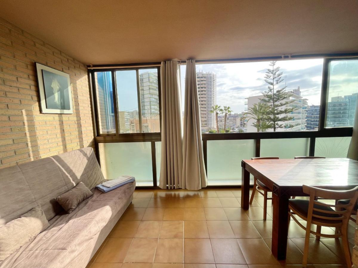 Albaida Park Apartment Бенидорм Экстерьер фото