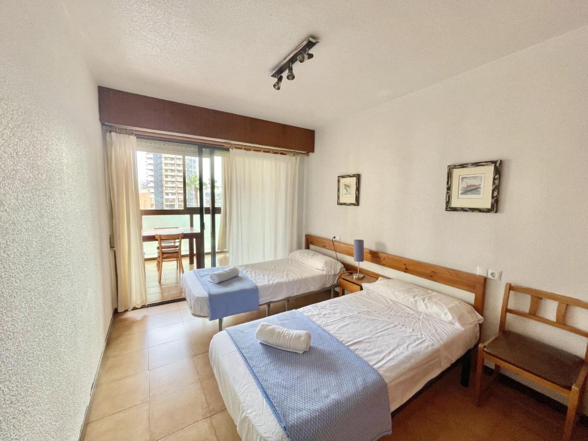 Albaida Park Apartment Бенидорм Экстерьер фото