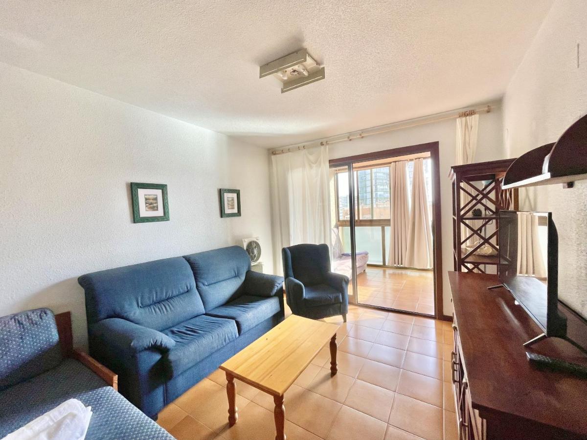 Albaida Park Apartment Бенидорм Экстерьер фото