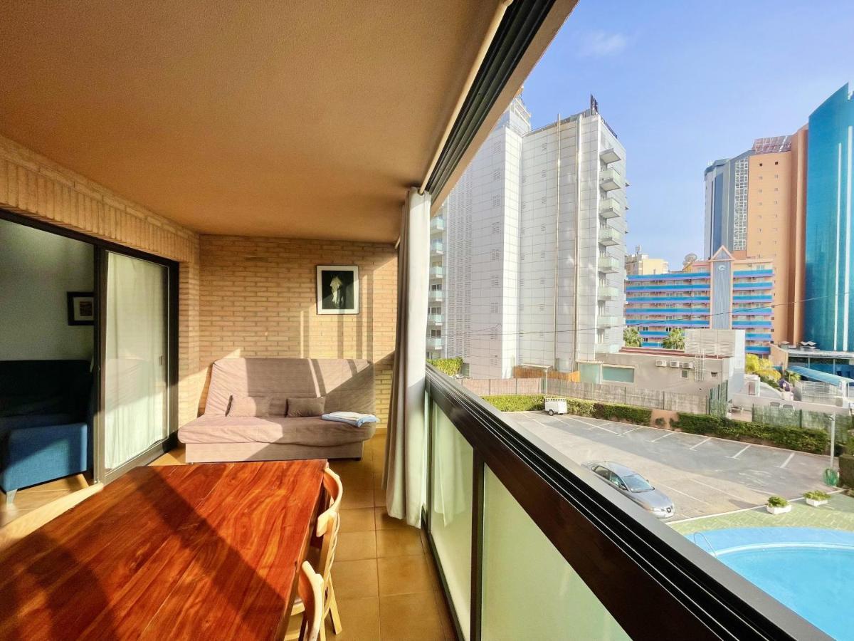 Albaida Park Apartment Бенидорм Экстерьер фото