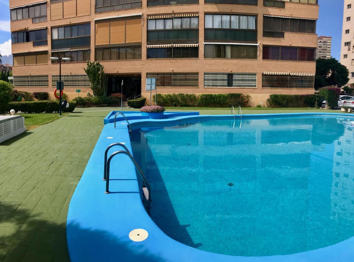 Albaida Park Apartment Бенидорм Экстерьер фото