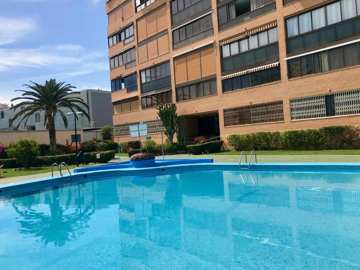Albaida Park Apartment Бенидорм Экстерьер фото