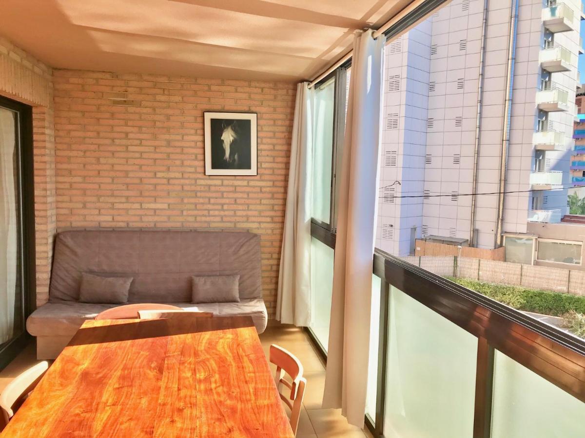Albaida Park Apartment Бенидорм Экстерьер фото